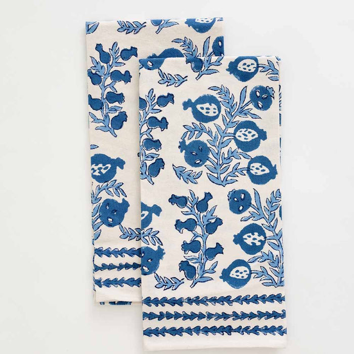 Pom Bells Wedgewood Tea Towels