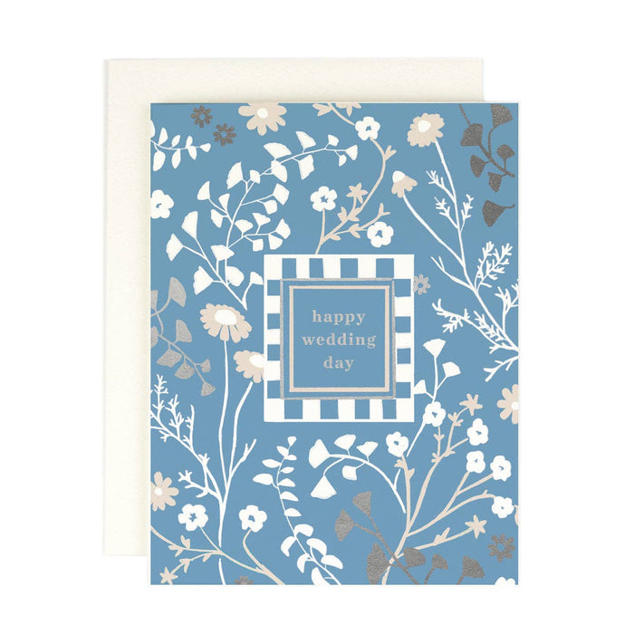 Happy Wedding Day: Single card