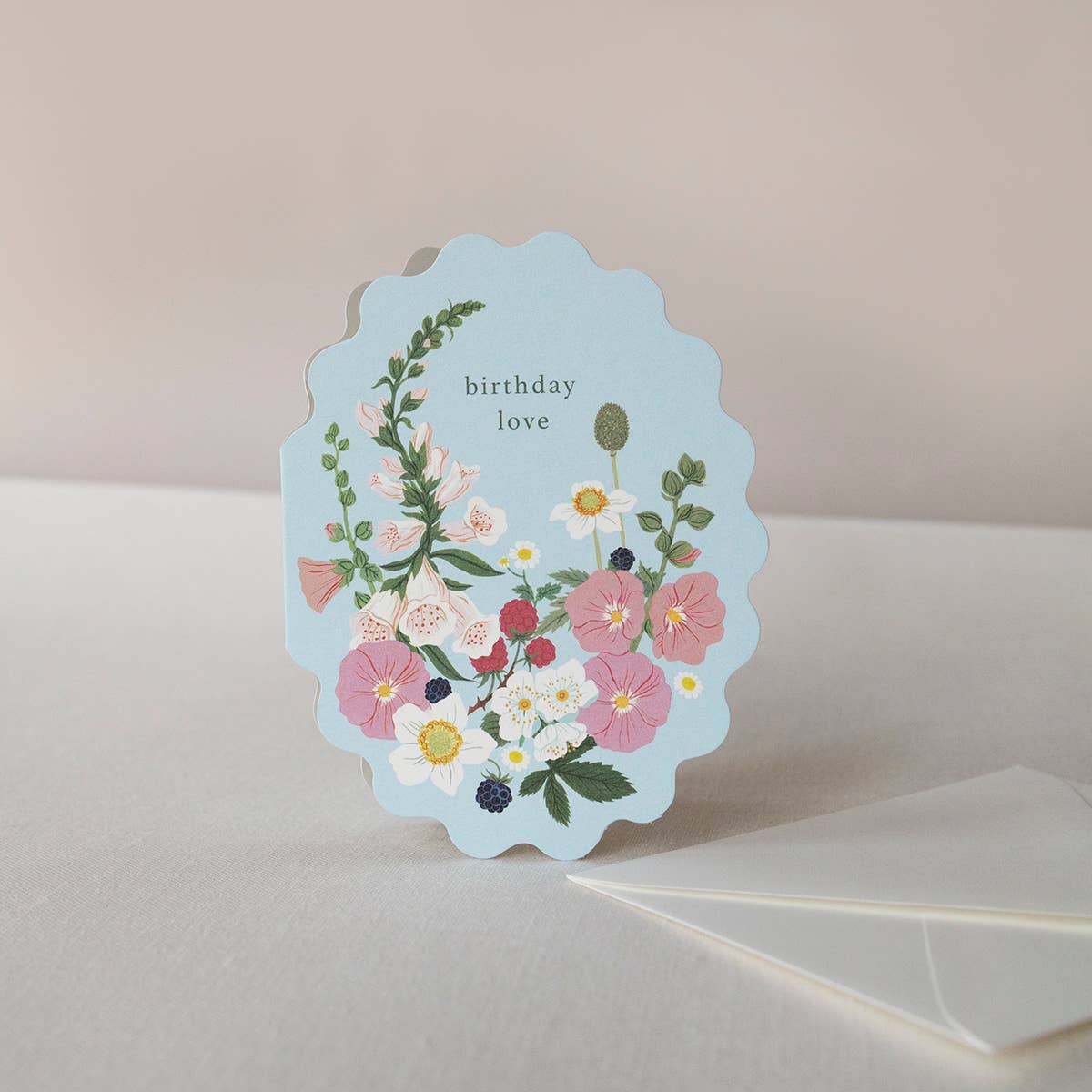 Flora | birthday card