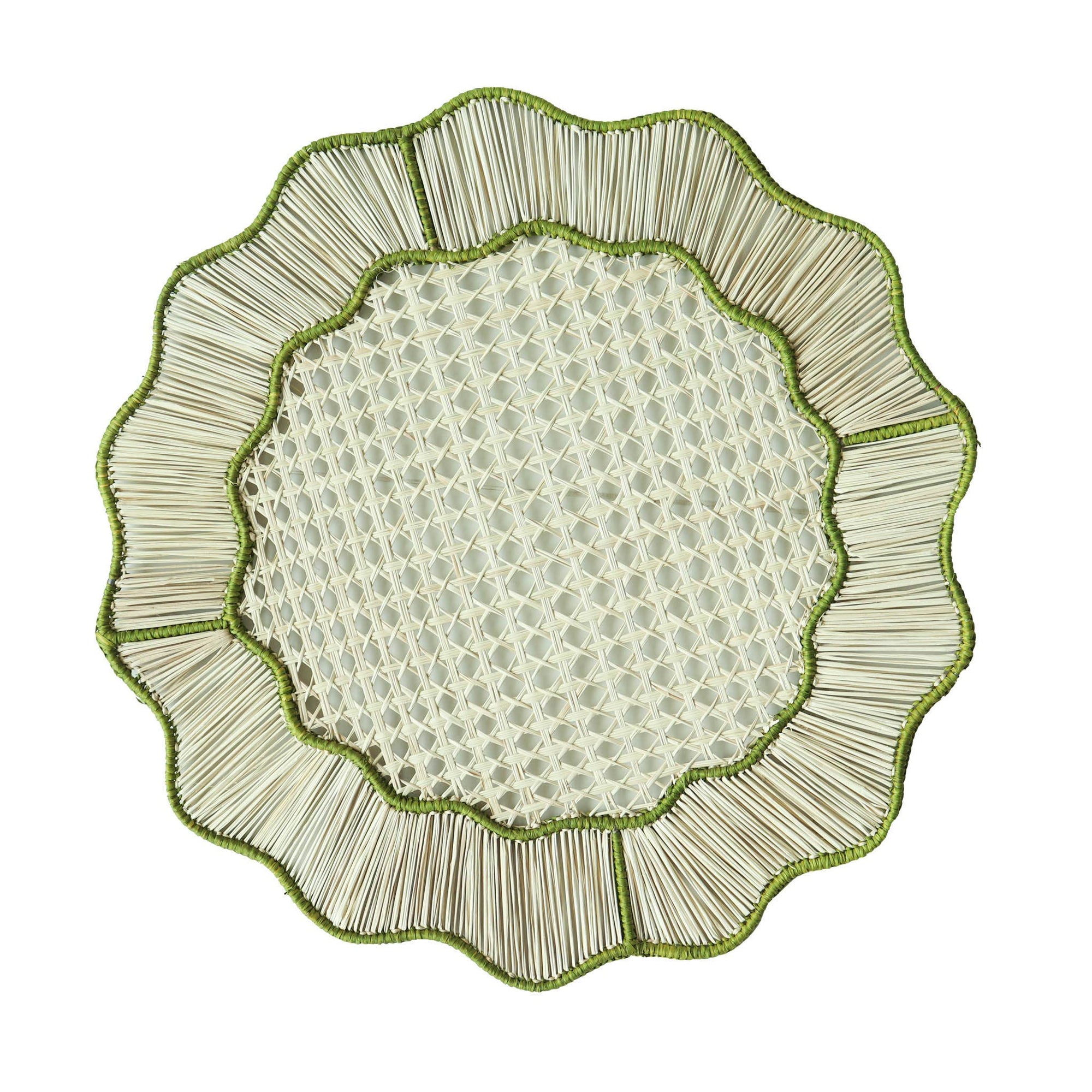 Kleid Wave Placemat: Olive