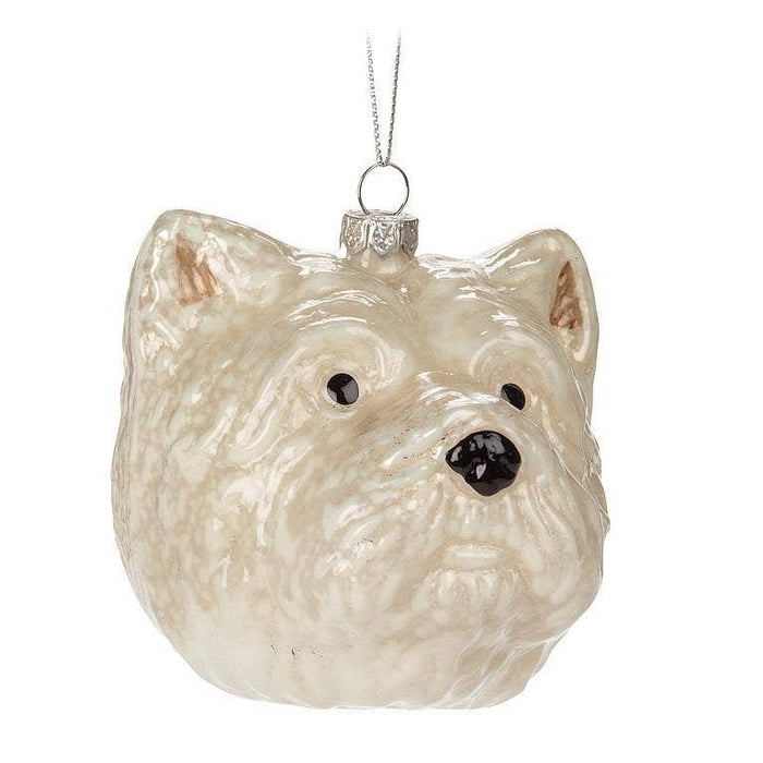 Westie Dog Ornament