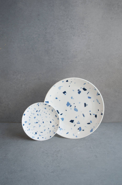 Terrazzo Azzurro - 6" Plate