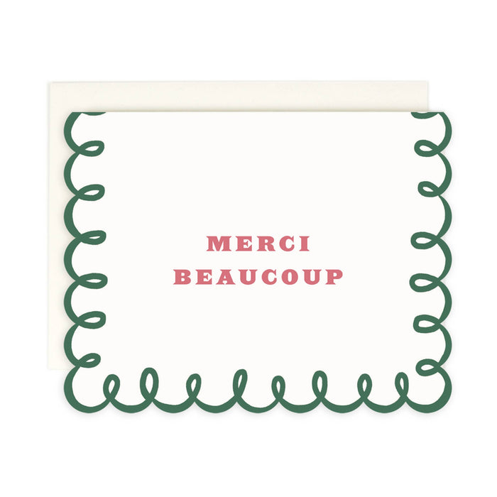 Merci Beaucoup: Boxed set of 8