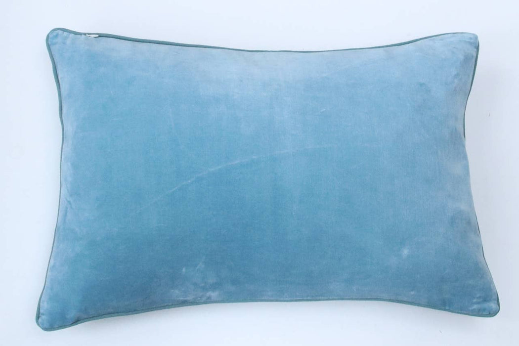 Chi Chi Blue Lumbar Pillow