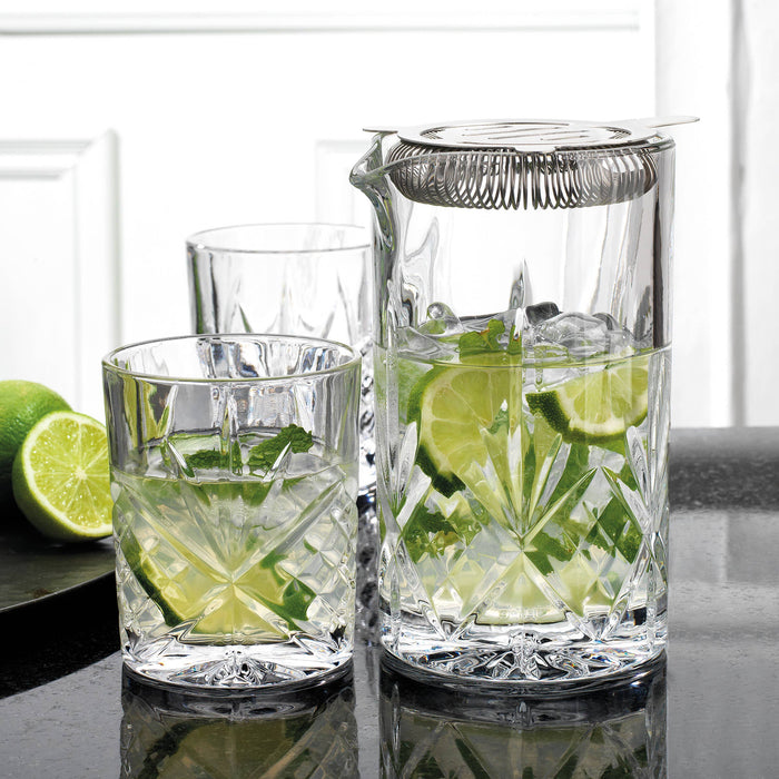 Mixing Pitcher and Strainer Set