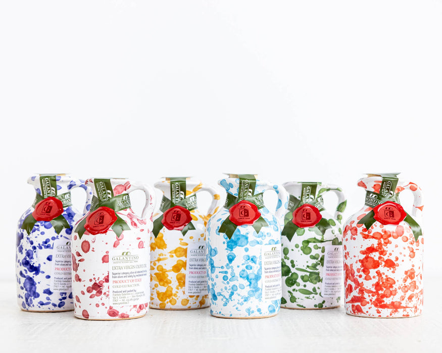 Mixed Colors Fantasia Extra Virgin Olive Oil Ceramic 100ml
