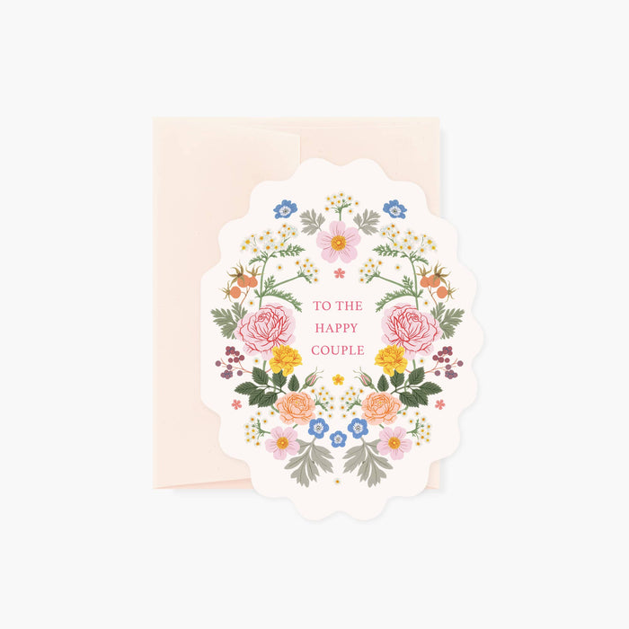 To the Happy Couple | greeting card