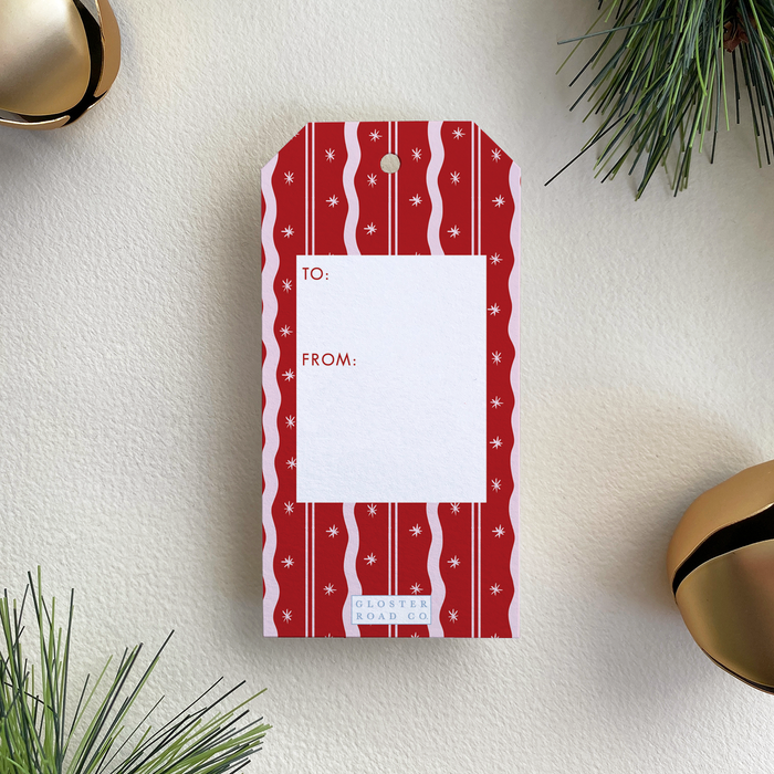 Merry Merry Gift Tag, Multi Set