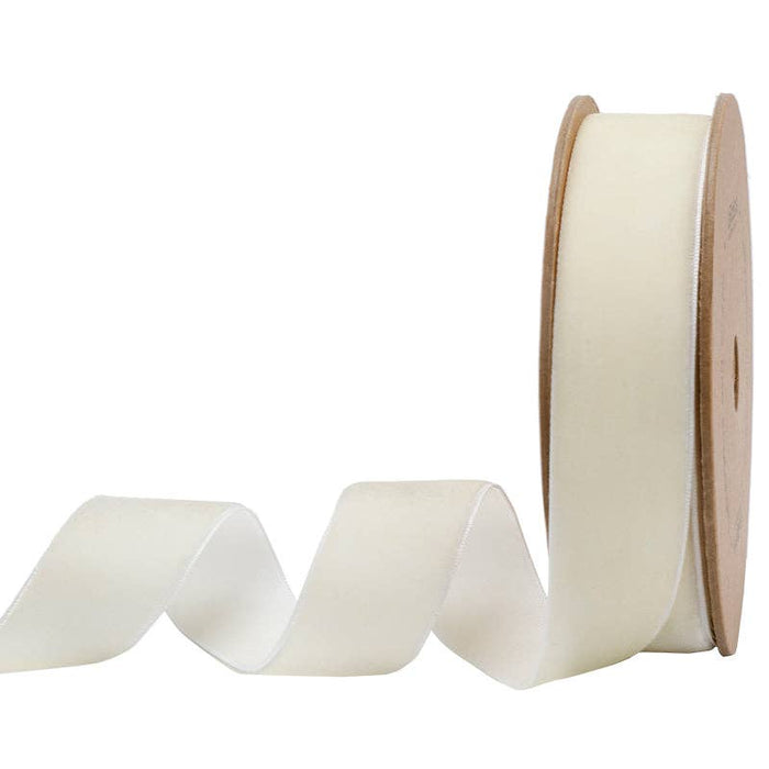 1" Velvet Parchment Ribbon