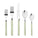 Sage - Italian Made Flatware 5 piece set
