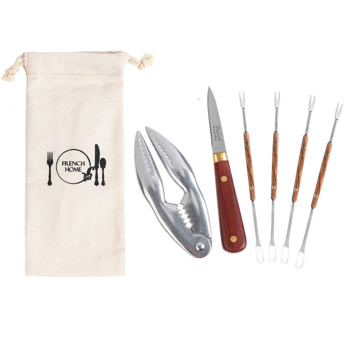 6-Piece Essential Seafood Utensil Set