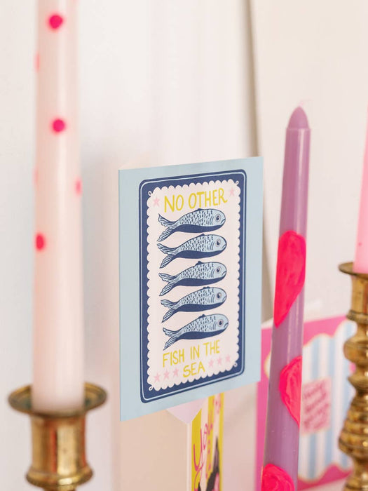 No Other Fish In the Sea A2 Folded Greeting Card