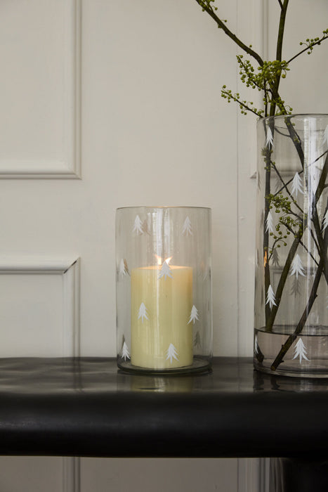 Tiny Tree Votive 6"x 10"