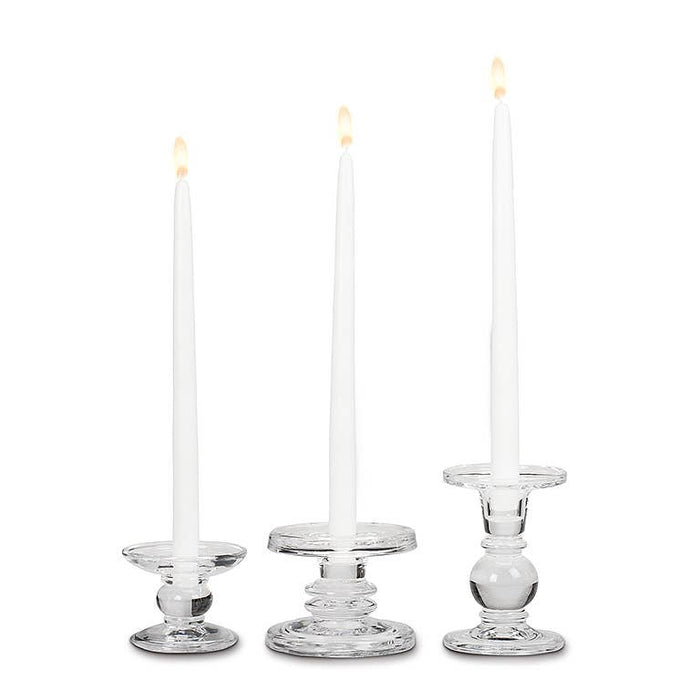 Small Reversible Candle Holder - 3.5"L