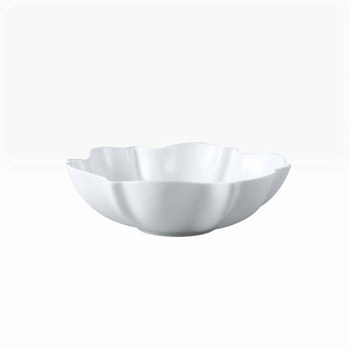 White Large Serving Bowl