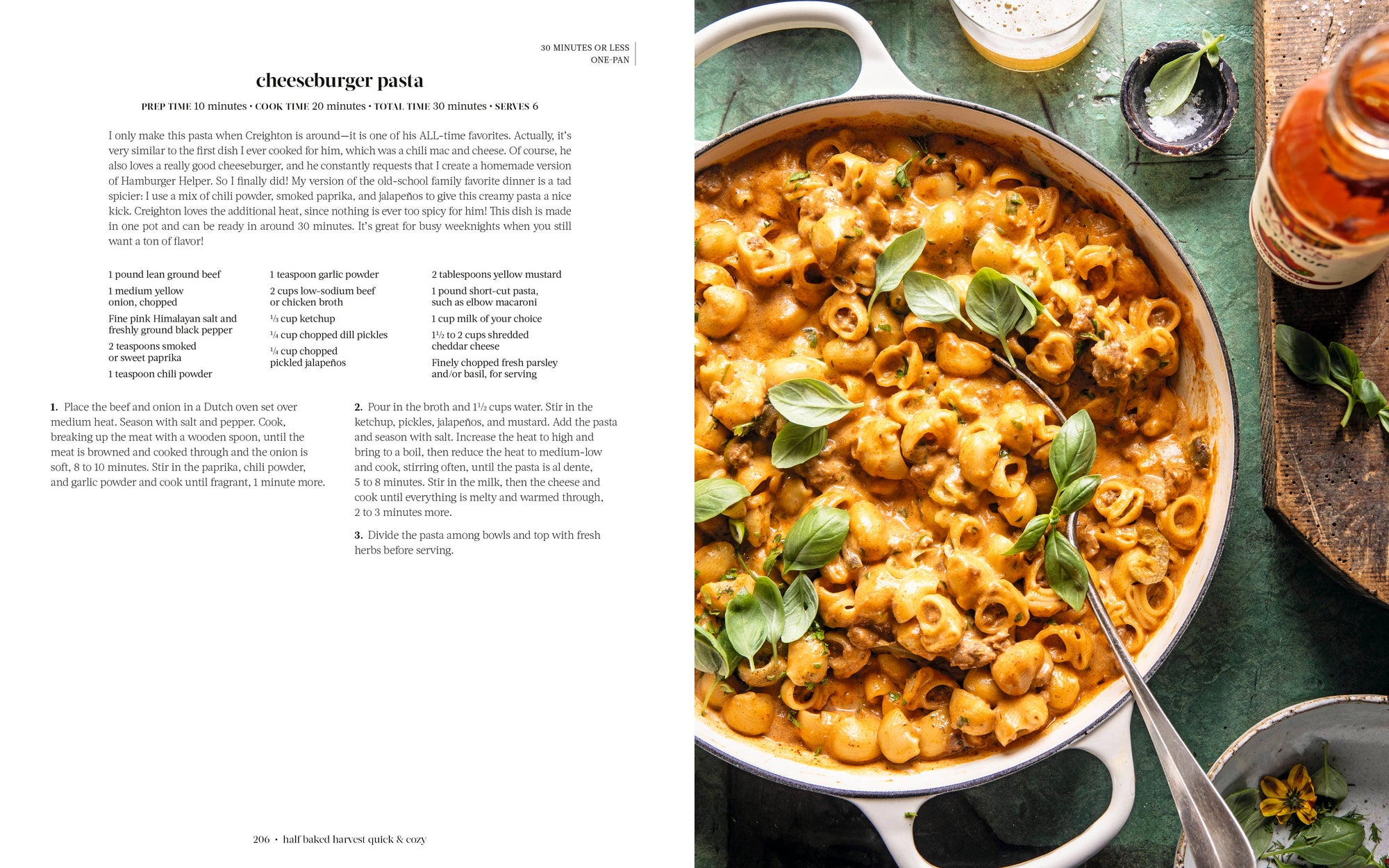 Half Baked Harvest Quick &amp; Cozy