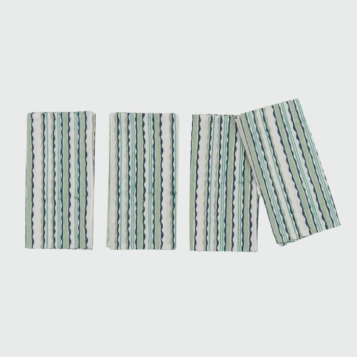 Lola Mint Napkin - Set of 4