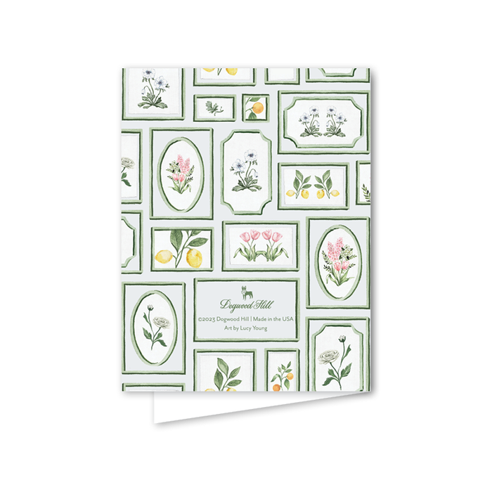 Joie Botanique: Boxed Set - 8 Cards & Envelopes