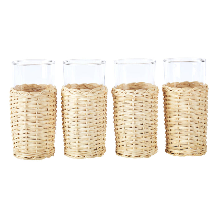 Rattan Wrapped Ice Tea