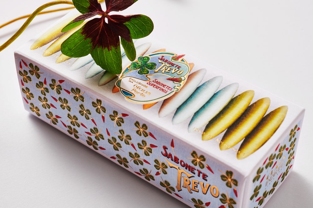 Trevo Guest Soap Box 15 x 10g