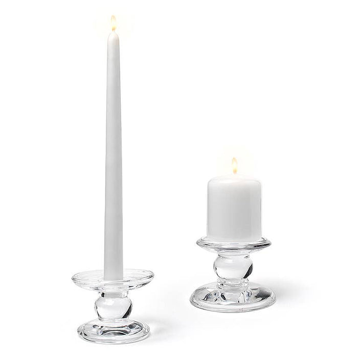 Small Reversible Candle Holder - 3.5"L