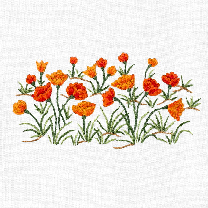 Poppies Hand Towel