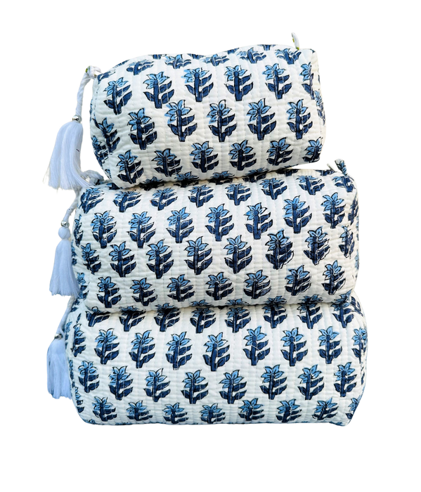 Isla Toiletry Bags - Set of 3