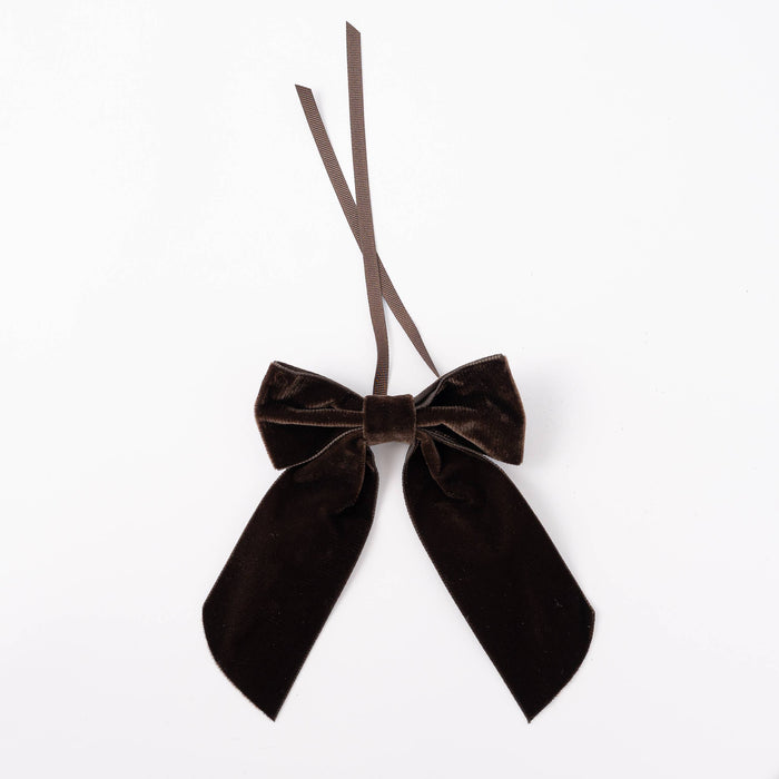 Velvet Napkin Bows for Elevated Tablescapes – Elegant Table : Red