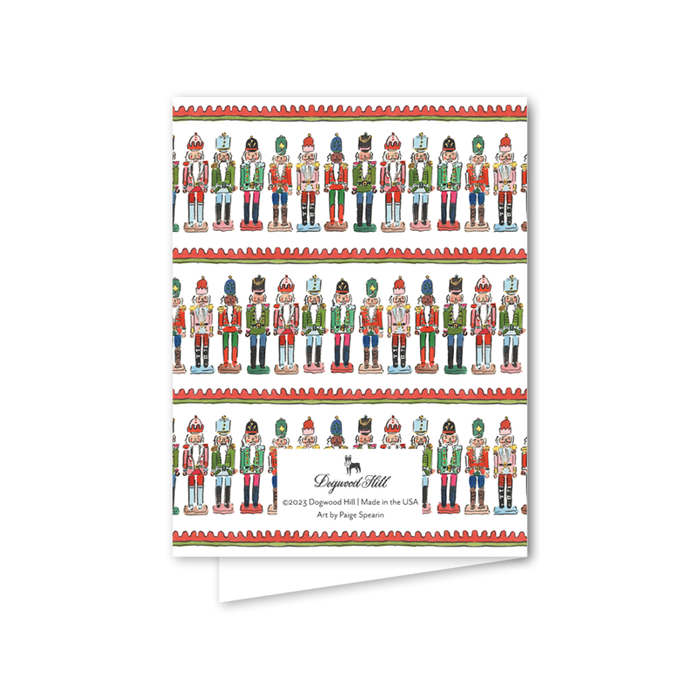 Nutcracker March: Boxed Set - 8 Cards & Envelopes