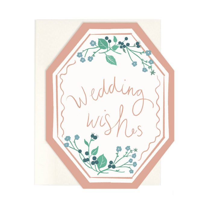 Wedding Wishes - Blank Card