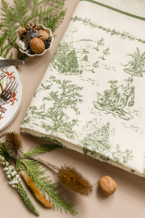 Winter Wonderland - 56" x 118” 