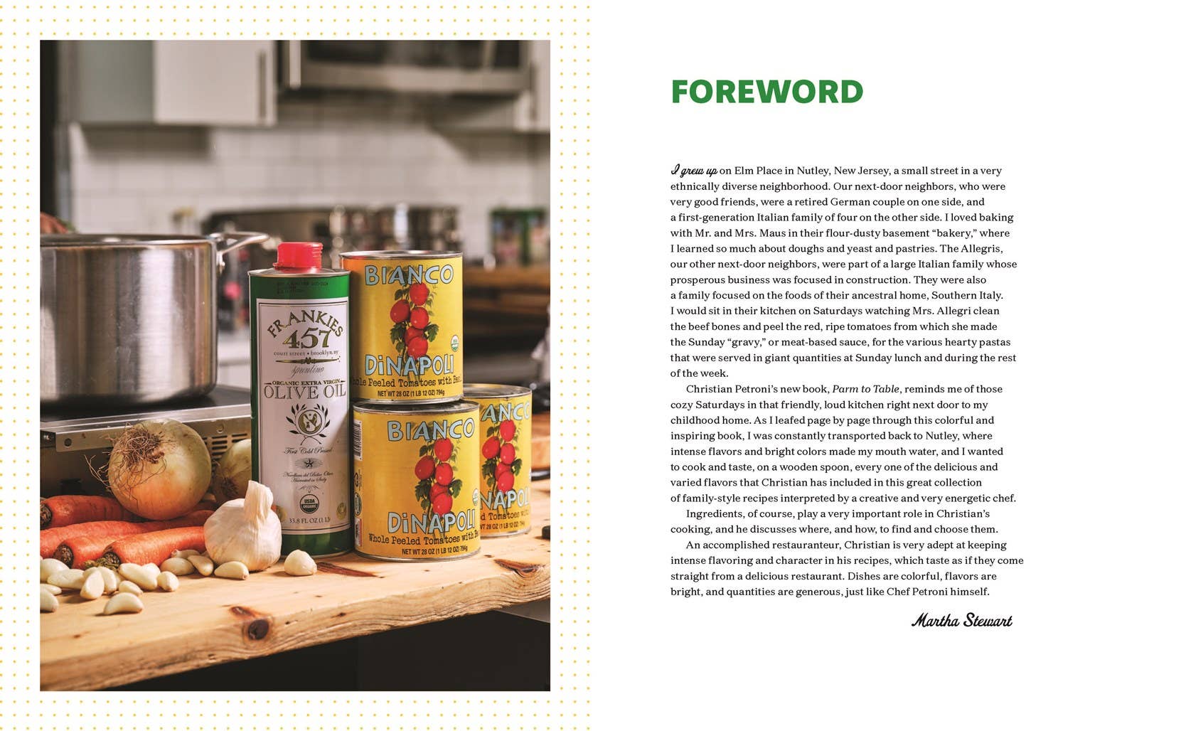 Parm to Table : Christian Petroni