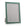 Silver Trim Enamel Fern Frame
