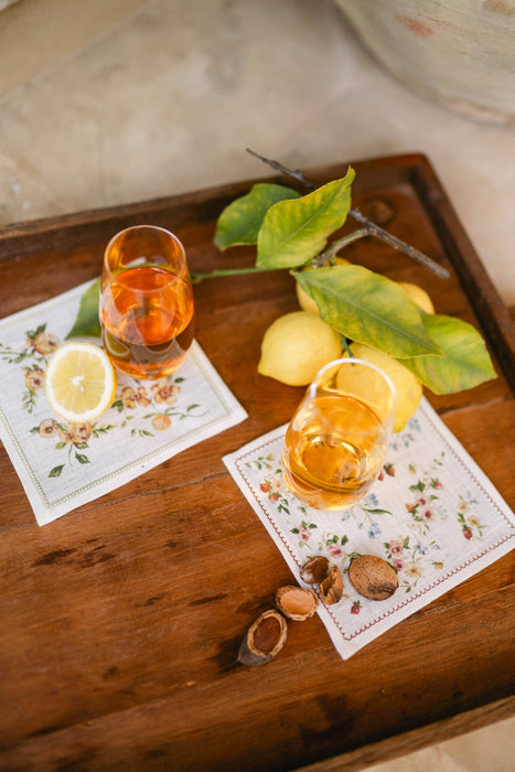 Zia Cocktail Napkins - Set of 4
