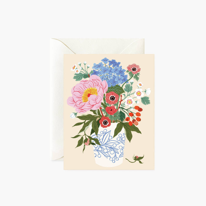 GARDEN VASE | greeting card