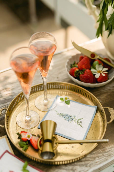 Flore Cocktail Napkins