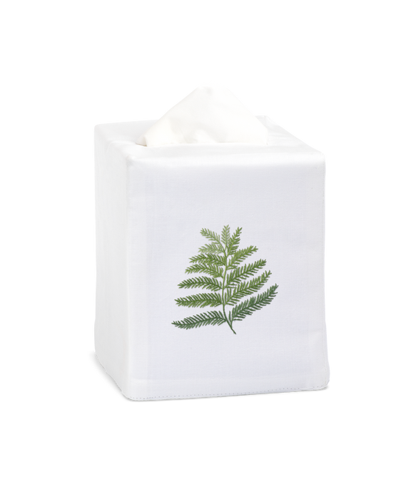 Fern Tissue Box Cover