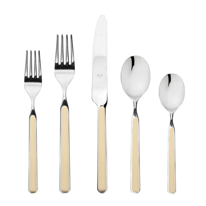 Turtle Dove -Italian Made Flatware 5 Piece Set
