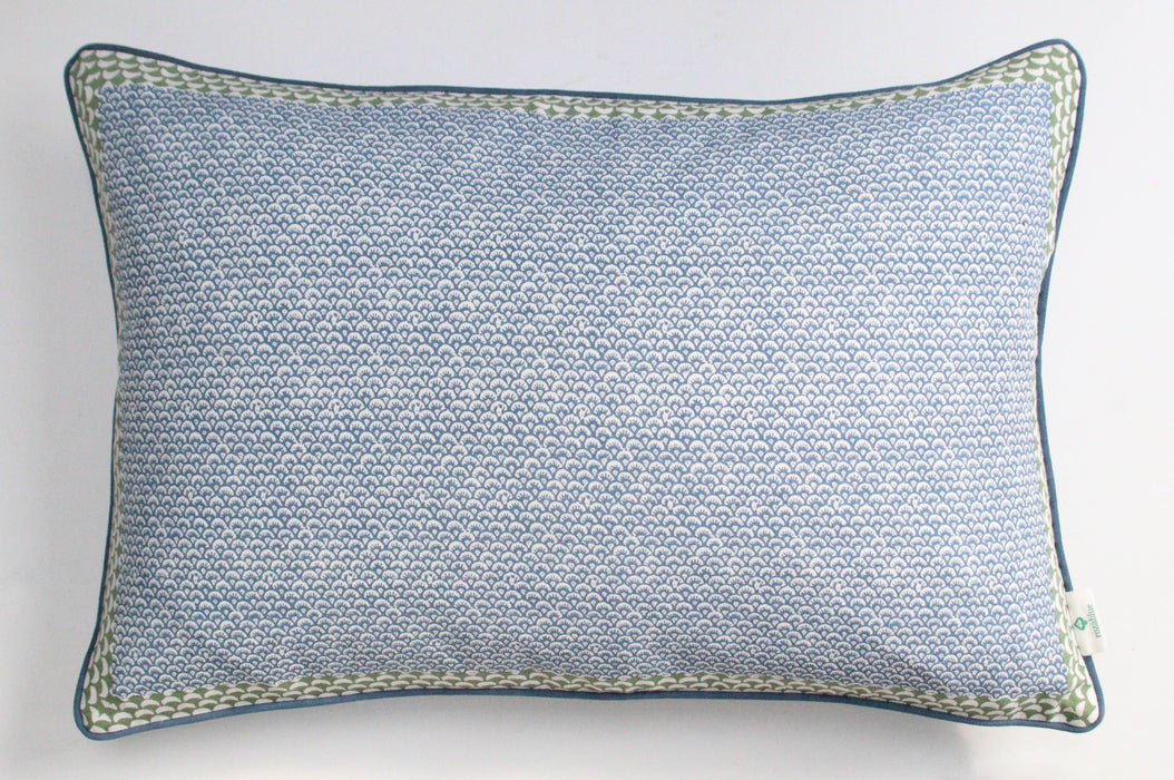 Chi Chi Blue Lumbar Pillow