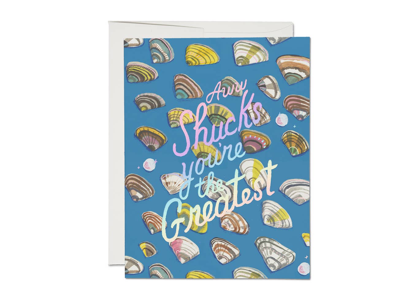 Aww Shucks Friendship Card