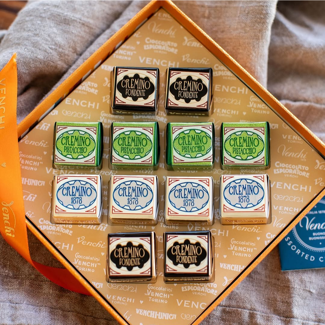 Murrine Luxury Gift Box - Assorted Gourmet Italian Chocolate
