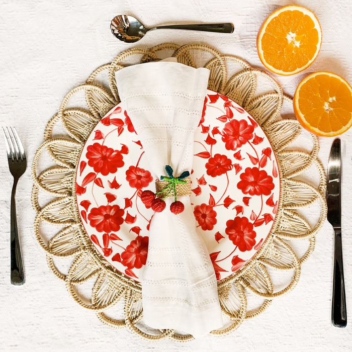 Rings Placemat - Set of 4