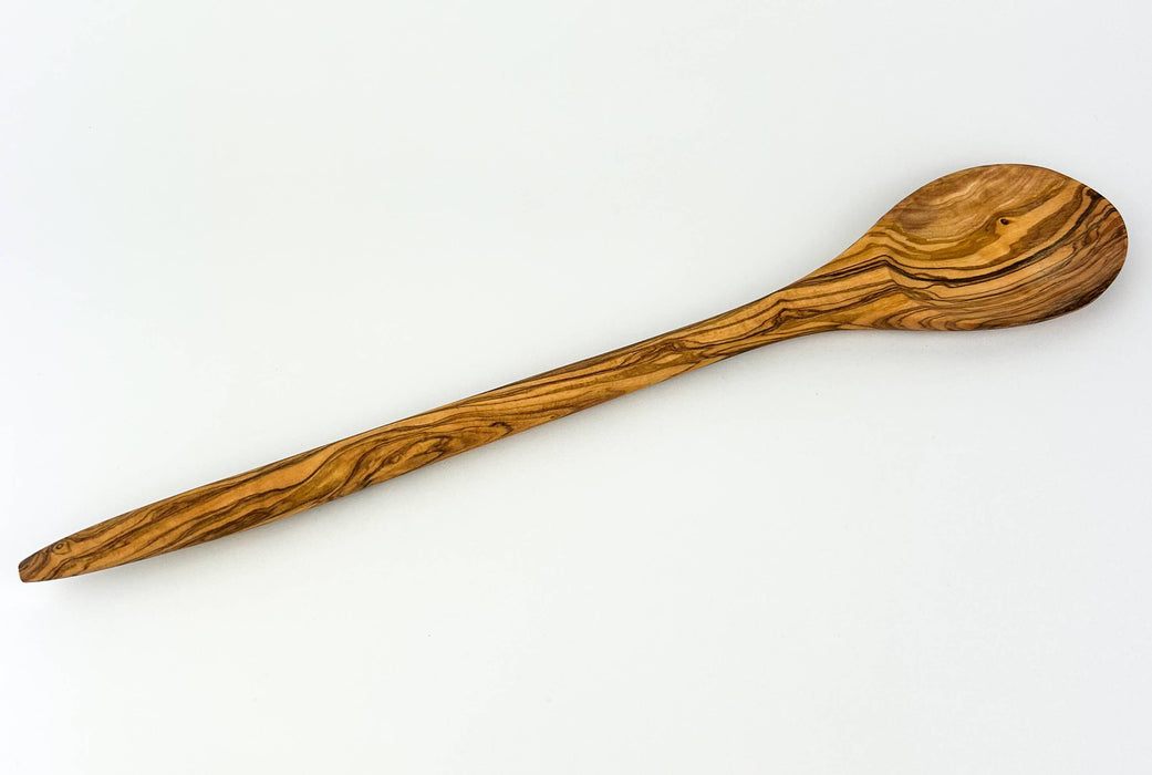 Long Olive Wood Spoon