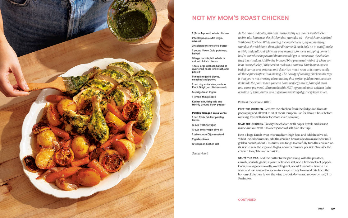 The Wishbone Kitchen Cookbook