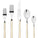 Sesame- Italian Made Flatware 5 piece set