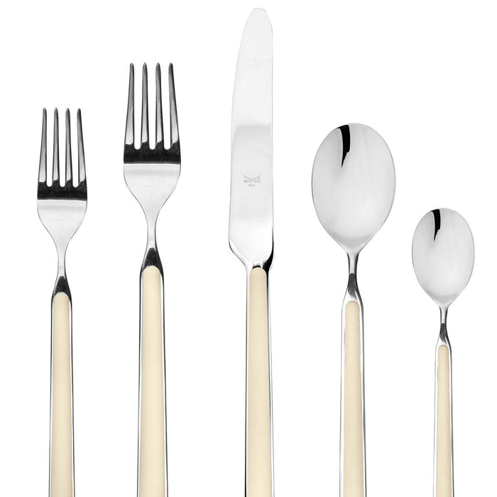 Sesame- Italian Made Flatware 5 piece set