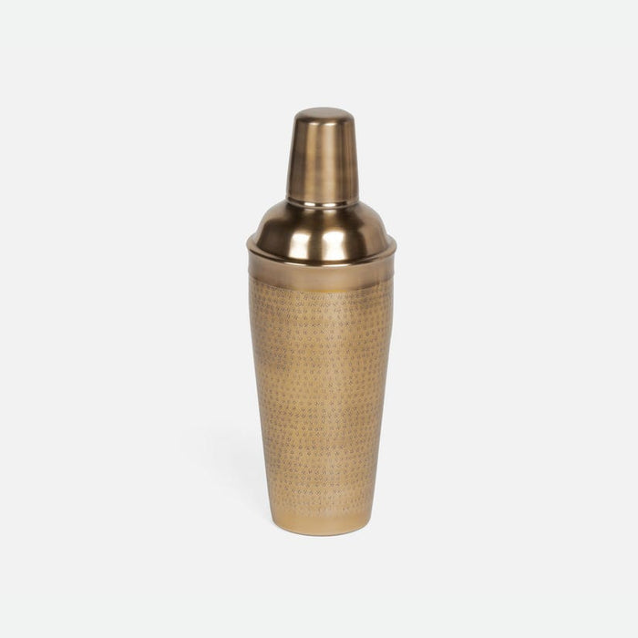 Antique Brass Cocktail Shaker