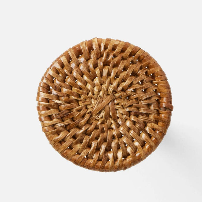 Rattan Napkin Ring - Set of 4