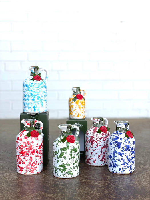 Turquoise Fantasia Extra Virgin Olive Oil Ceramic - 250ml