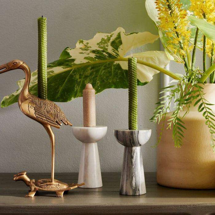 Marble Candle Holder